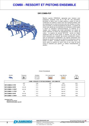 DIR COMBI-P3F