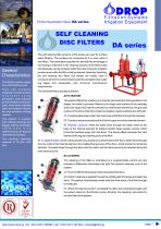 Series DA - Self cleaning disc filters - 1