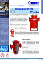 Series SV - Strainer filters - 1