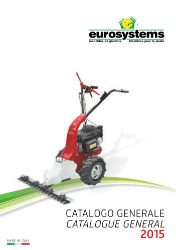 CATALOGUE GENERAL 2015