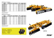 HYDRAULIC FOLDING DISC HARROWS - 2