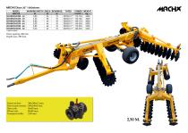 HYDRAULIC FOLDING DISC HARROWS - 4