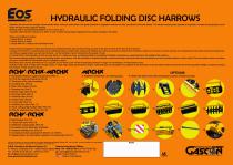 HYDRAULIC FOLDING DISC HARROWS - 6