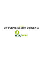 CORPORATE IDENTITY GUIDELINES - 1