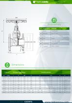 Flexible closing sluice gate valves - 3