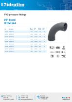 90° bend ITEM 544-1