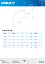 90° bend ITEM 544-2