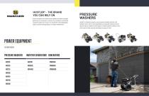 POWER EQUIPMENT PRESSURE WASHERS AND GENERATORS - 2