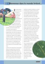 Catalogue Arrosage Espaces Verts 2015-2
