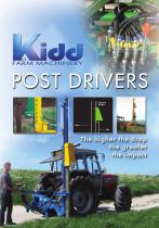 Kidd Post Drivers for Farmers - 1