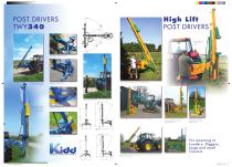 Kidd Post Drivers for Farmers - 2