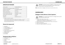 MANUALE DI ISTRUZIONI SOFFIATORE Y0R115(120XR BL52) - 11