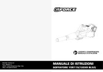 MANUALE DI ISTRUZIONI SOFFIATORE Y0R115(120XR BL52) - 1