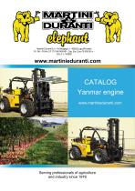 CATALOG ELEPHANT 2022 YANMAR ENGINE - 1