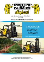 CATALOGUE ELEPHANT MOTEUR YANMAR 2022