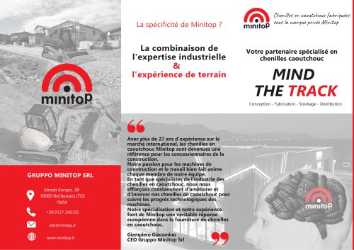 Minitop Dépliant À trois volets