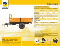 TIPPING TRAILER - 1