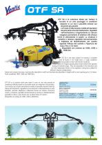 Ventis - Pneumatic multi-row low volume sprayer - 2