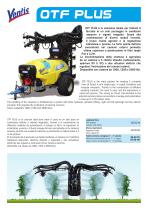 Ventis - Pneumatic multi-row low volume sprayer - 3