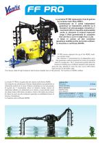 Ventis - Pneumatic multi-row low volume sprayer - 4