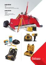 LASER CONTROLLED SOIL LEVELING BLADE - 9