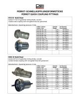 PERROT QUICK COUPLING FITTINGS KVS-SI  - KMS-SI - 1