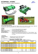 HYDRAULIC FRONT FLAIL MOWER SCORPION HYDRO – HYDRO HD