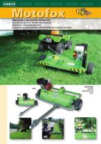 SELF-PROPELLED FLAIL MOWER MOTOFOX