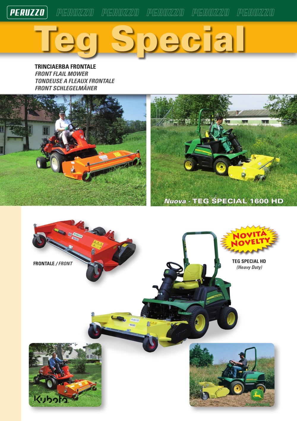 Teg Special - PERUZZO Srl