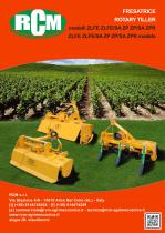 FRESATRICE ROTARY TILLER