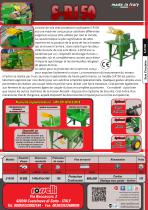 Banc de scie pour tracteur avec prise de force S-R150 - Rosselli Snc-2