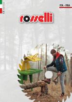 Catalogue général des produits Rosselli snc