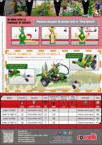 Delta MSC - Fendeuse de bûches tractable professionnelle avec moteur à combustion-3