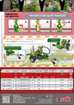 Delta MSC - Professional towable hydraulic logsplitter with petrol engine motor - 3