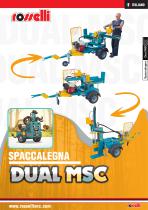 Dual MSC - Spaccalegna motore scoppio -1