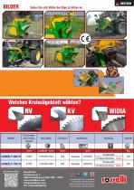 Grizzly 600 R - Grizzly 700 R - Kreissäge für Traktor - Rosselli Snc-4