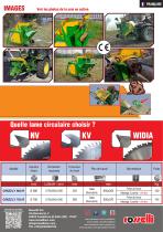 Grizzly 600 R - Grizzly 700 R - Scie circulaire pour tracteur - Rosselli Snc-4