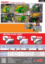 Grizzly 600 R - Grizzly 700 R - Sierra circular para tractor - Rosselli Snc-4