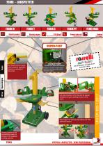 Hydraulic logsplitter - Fenix 10 TON - 2