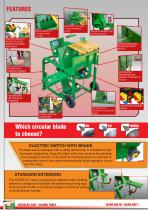 Icaro M - Icaro T - Electric circular saw - Rosselli Snc - 3