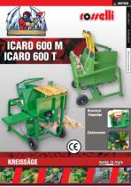Icaro M - Icaro T - Elektrische Kreissäge - Rosselli Snc