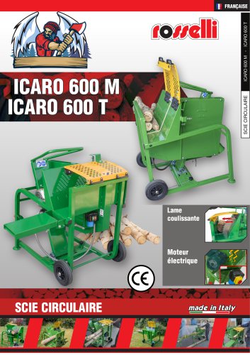 Icaro M - Icaro T - Sierra circular eléctrica - Rosselli Snc