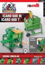 Icaro M - Icaro T - Sierra circular eléctrica - Rosselli Snc
