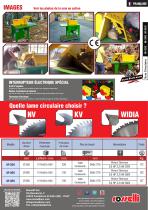 M-350 M-360 M-365 Scie circulaire - Table coulissante-4