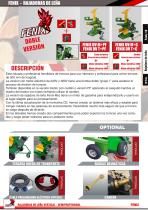 Rajadora de leña - Fenix 10 TON-3