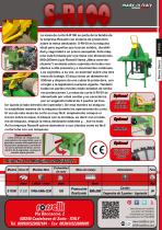 S-R100 Sierra circular para tractor - Rosselli Snc - 2