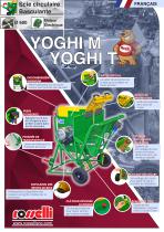 Scie circulaire économique pour bois Yoghi 600 M/T - Rosselli Snc-1