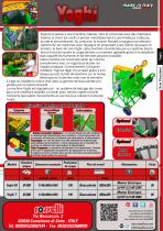 Scie circulaire de jardinage pour couper des branches et des troncs  - Yoghi M T - Rosselli Snc-2