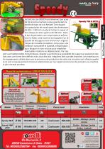 Scie circulaire pour tracteur avec lame 700 Speedy 700 R - Rosselli-2