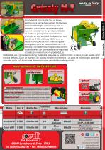 Sierra circular eléctrica con mesa oscilante Grizzly 600 M - Grizzly 600 T - Rosselli Snc - 2